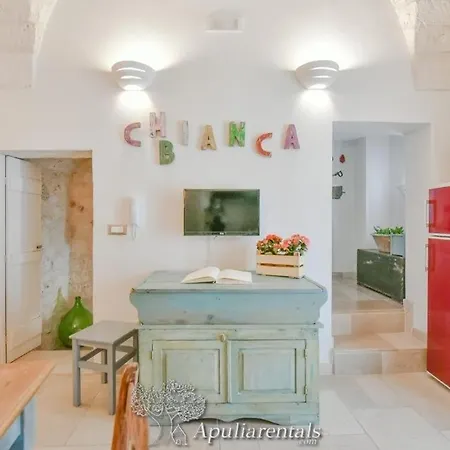 Apartmán Casa Chianca Bianca
