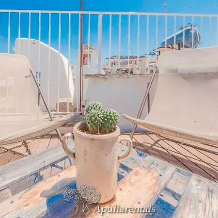 Casa Chianca Bianca Apartmán Ostuni